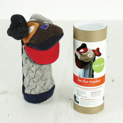 set para crear titeres cate   levi   perro