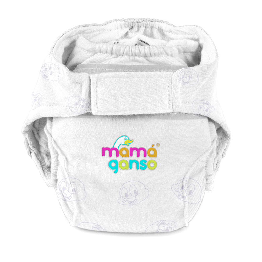 mamaganso panales reutilizables etapa 3   blanco nina