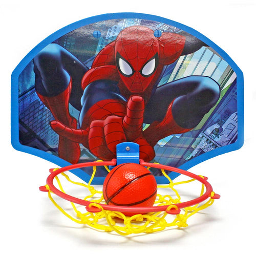 set de baloncesto spiderman