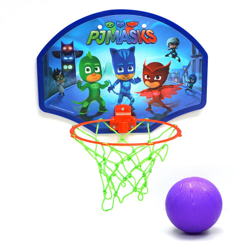 set de baloncesto pj masks