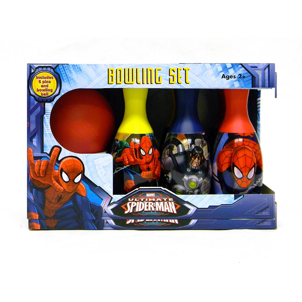 set bolos spiderman