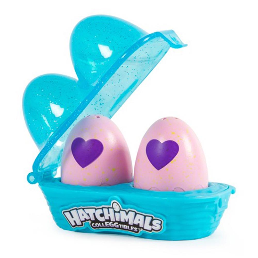 hatchimals coleccionables caja huevos x 2 s2