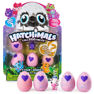 hatchimals coleccionables x 4 s2   bono