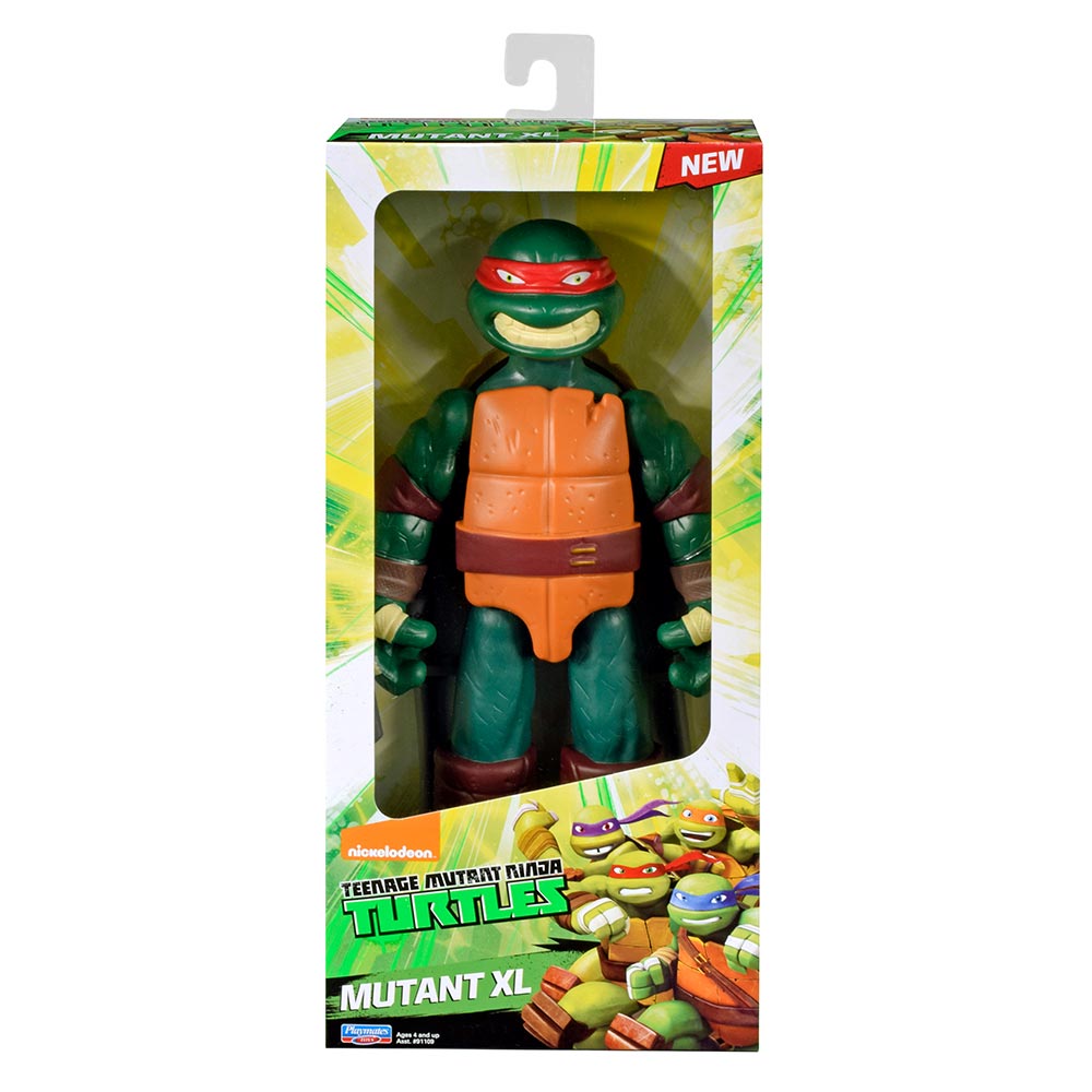 tortugas ninja figura xl surt   rafael