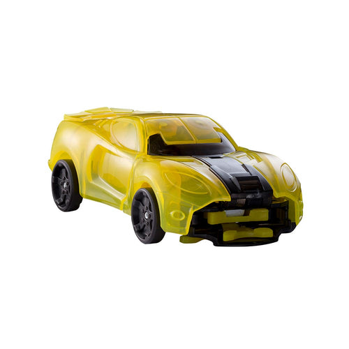 screechers vehiculo transformacion nivel 1 color amarillo