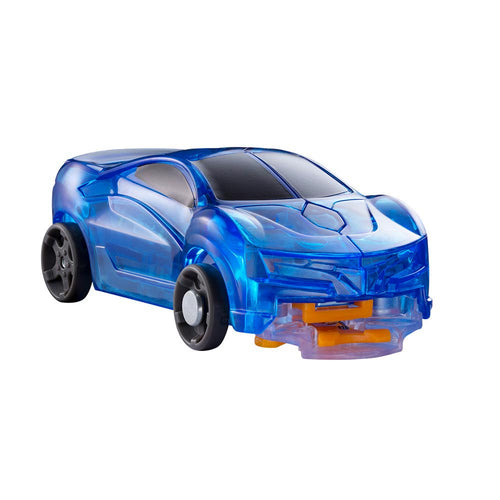 screechers vehiculo transformacion nivel 1 color azul