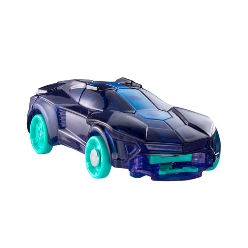 screechers vehiculo transformacion nivel 1 color morado claro