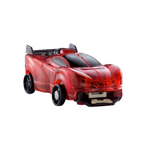 screechers vehiculo transformacion nivel 1 color rojo