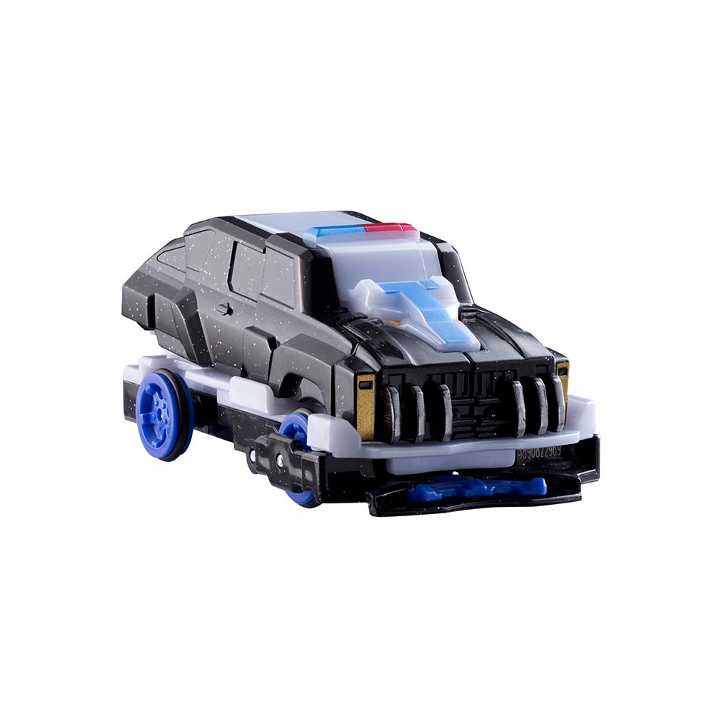 screechers vehiculo transformacion nivel 2 color blanco azul