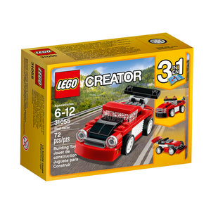 lego® creator deportivo rojo