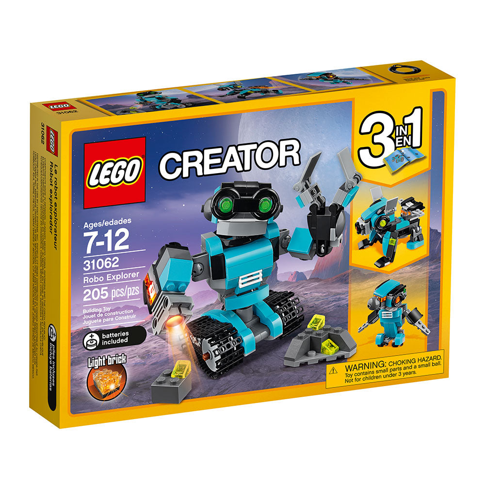 lego® creator robot explorador