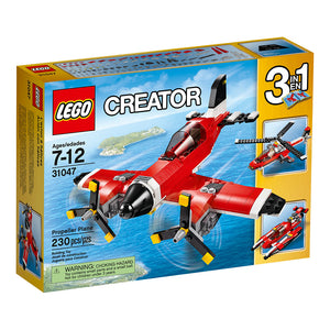 lego® creator avion con helices