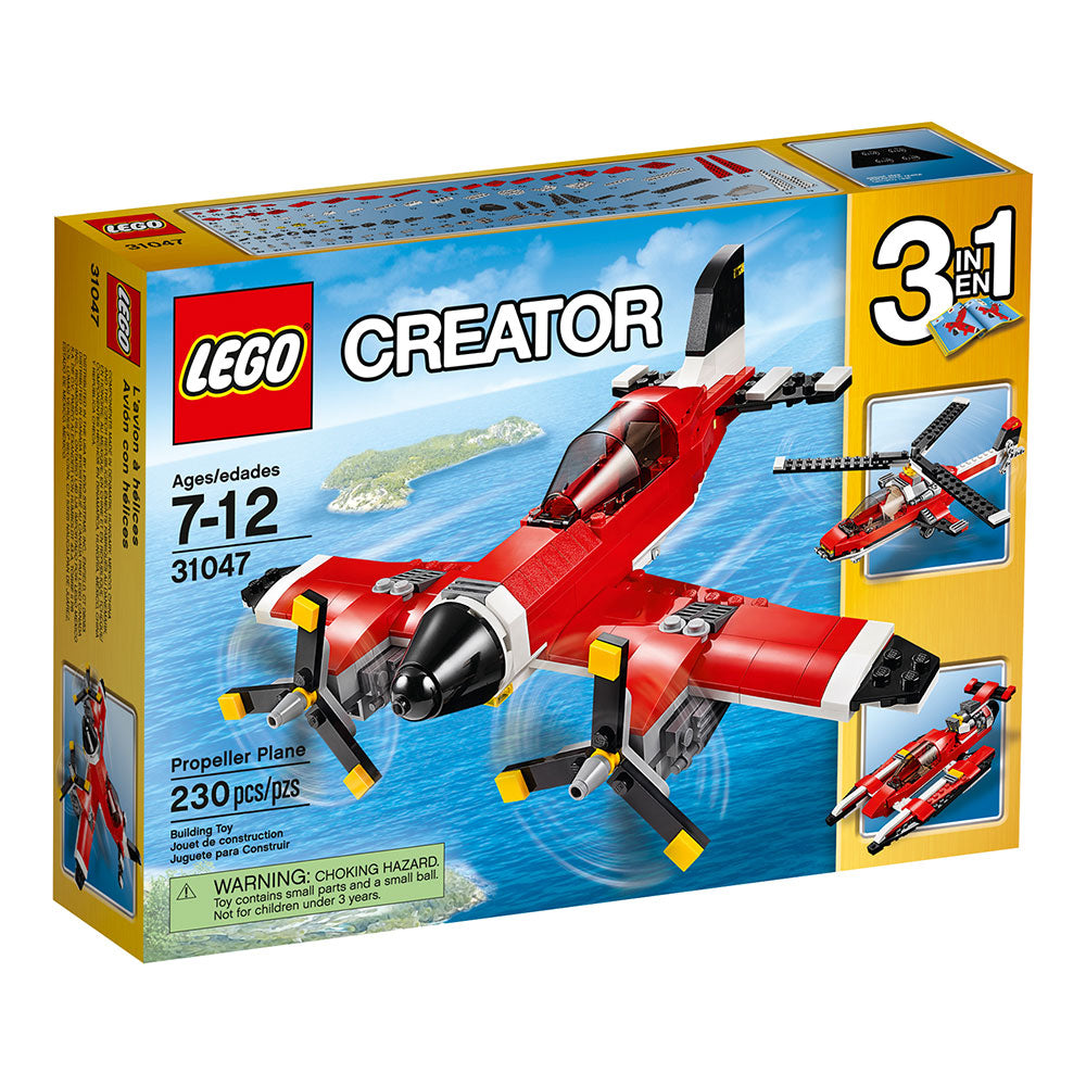 lego® creator avion con helices