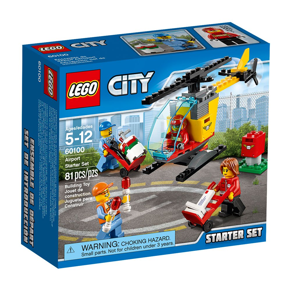 lego® city set de introduccion  aeropuerto