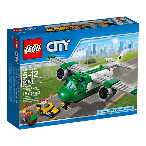 lego® city aeropuerto  avion de carga