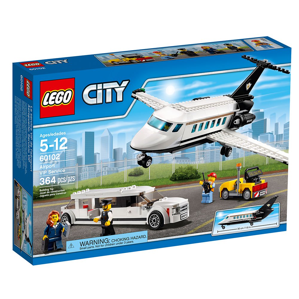 lego® city aeropuerto  servicio vip