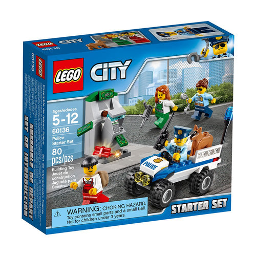 lego® city set de introduccion  policia