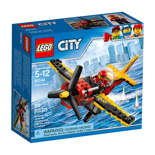 lego® city avion de carreras