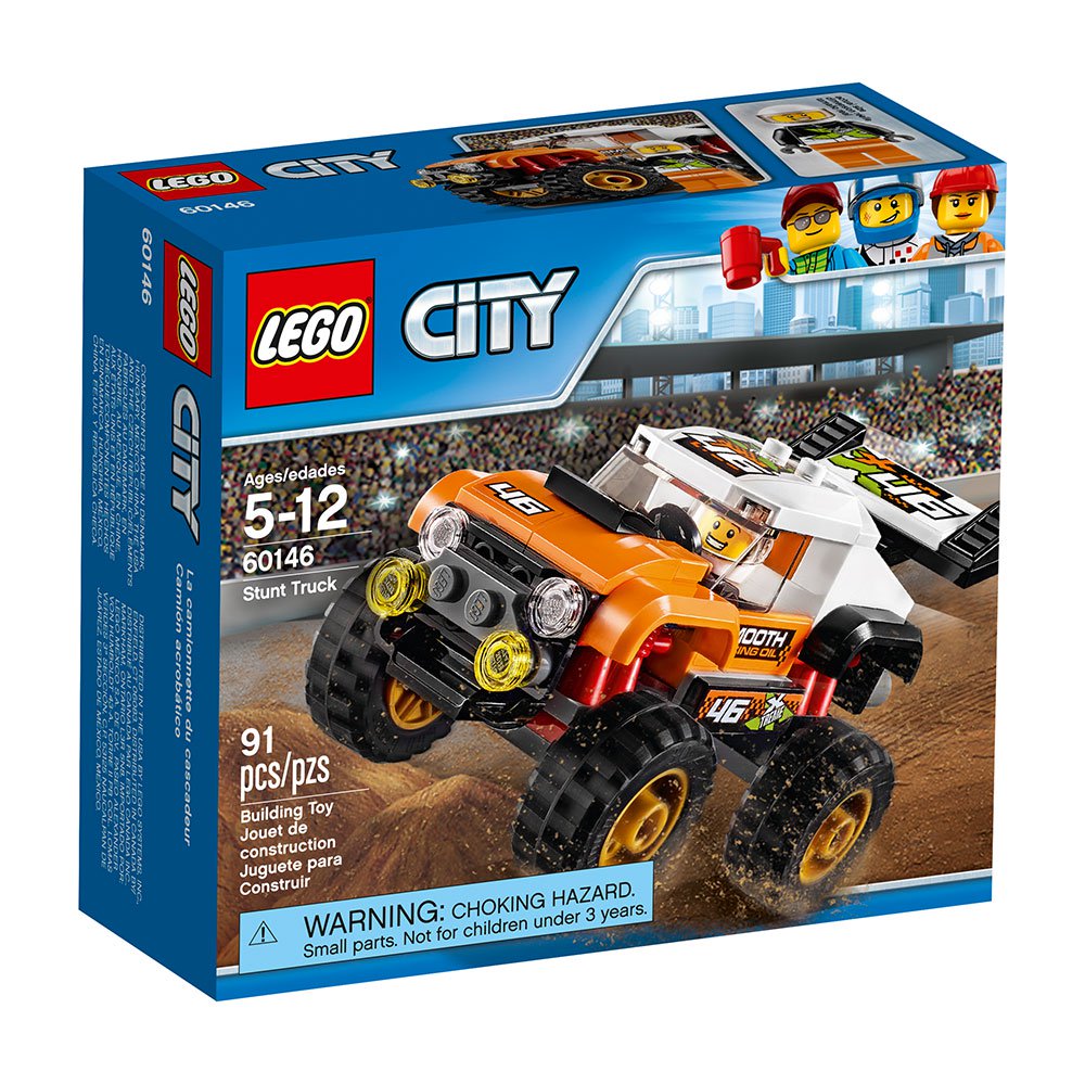 lego® city camion acrobatico