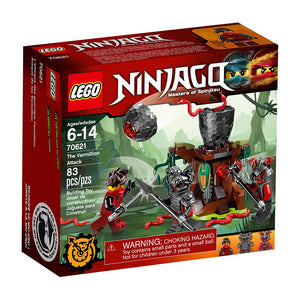 lego® ninjago ataque de vermillion