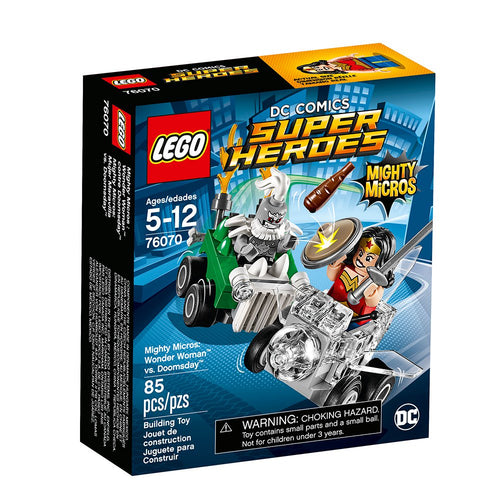 lego® superheroes mighty micros  wonder woman  vs. doomsday