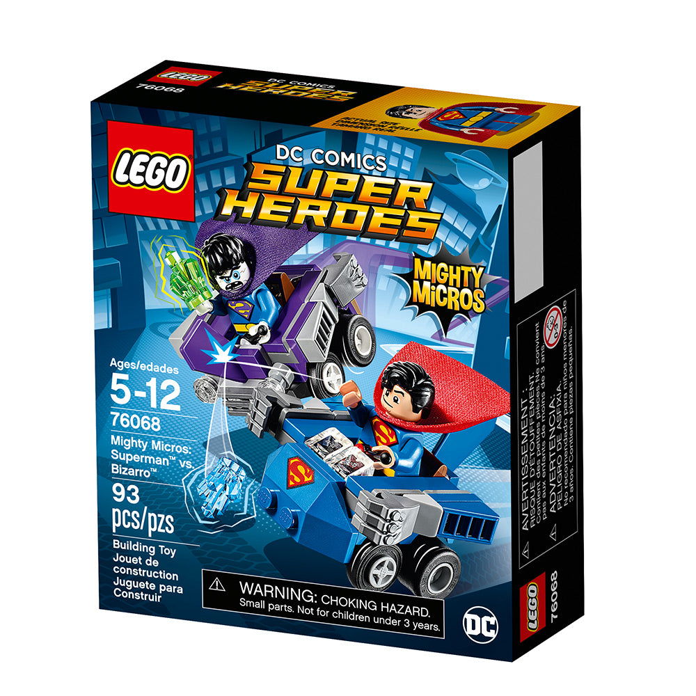 lego® superheroes mighty micros  superman  vs. bizarro