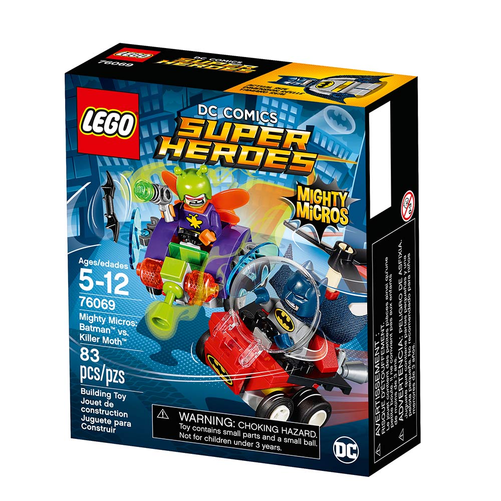 lego® superheroes mighty micros  batman  vs. killer moth