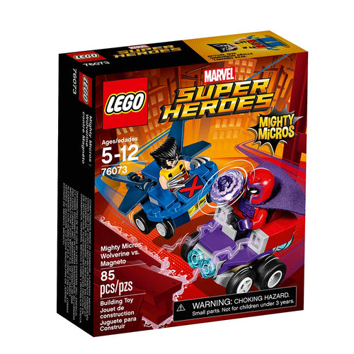 lego® superheroes mighty micros  wolverine vs. magneto