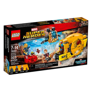 lego® superheroes la revancha de ayesha