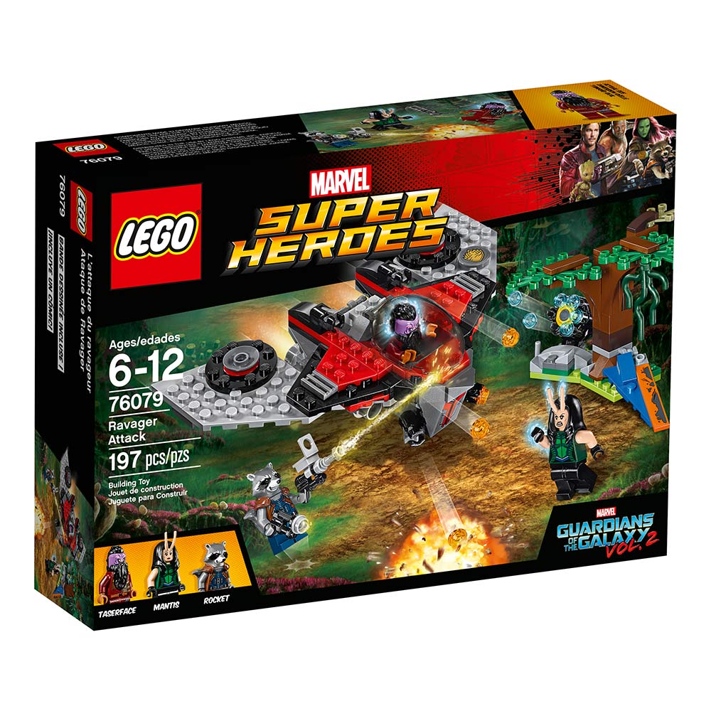 lego® superheroes ataque ravager