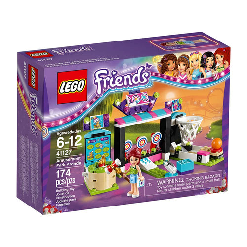 lego® friends parque de diversiones  centro de entretenimiento