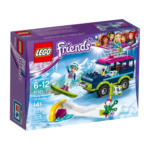 lego® friends vehiculo 4x4 de ski