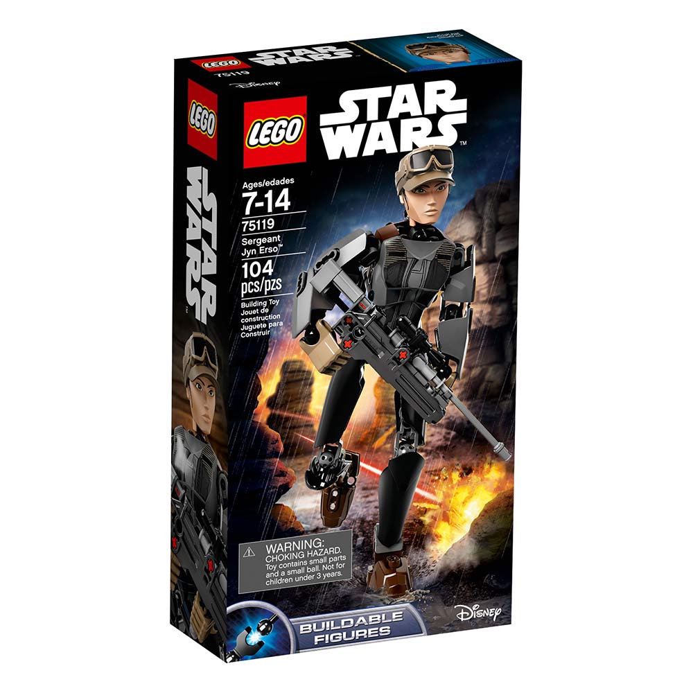 lego® star wars constraction sargento jyn