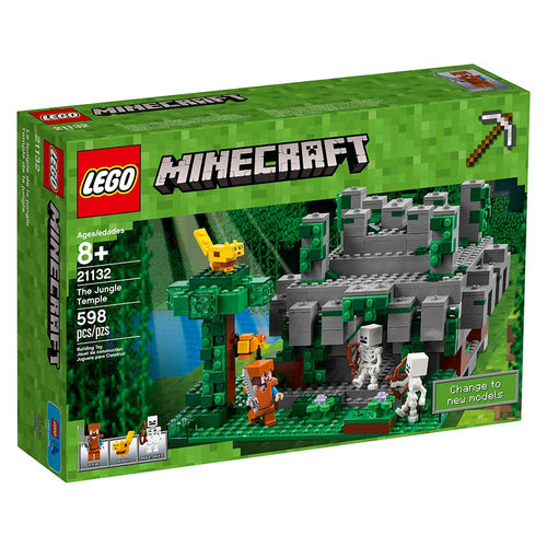 lego® minecraft templo de la jungla