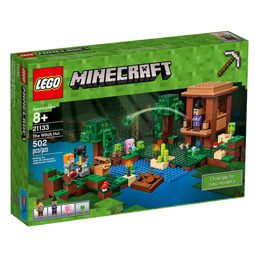 lego® minecraft cabana de la bruja