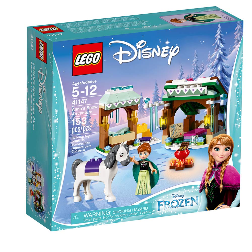 lego® princesas aventura en la nieve de anna