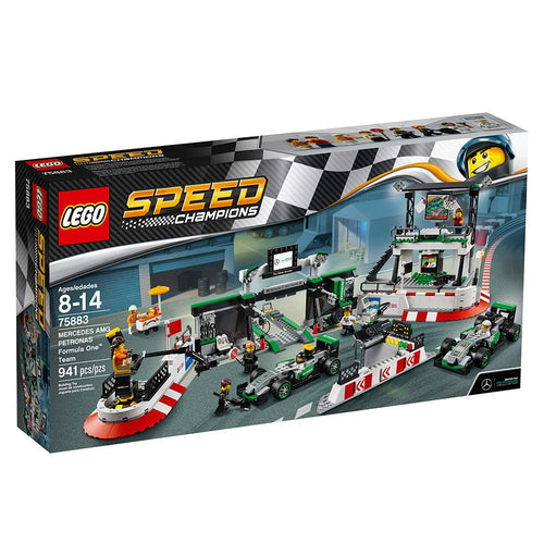 lego® speed champions mercedes amg petronas formula one  team