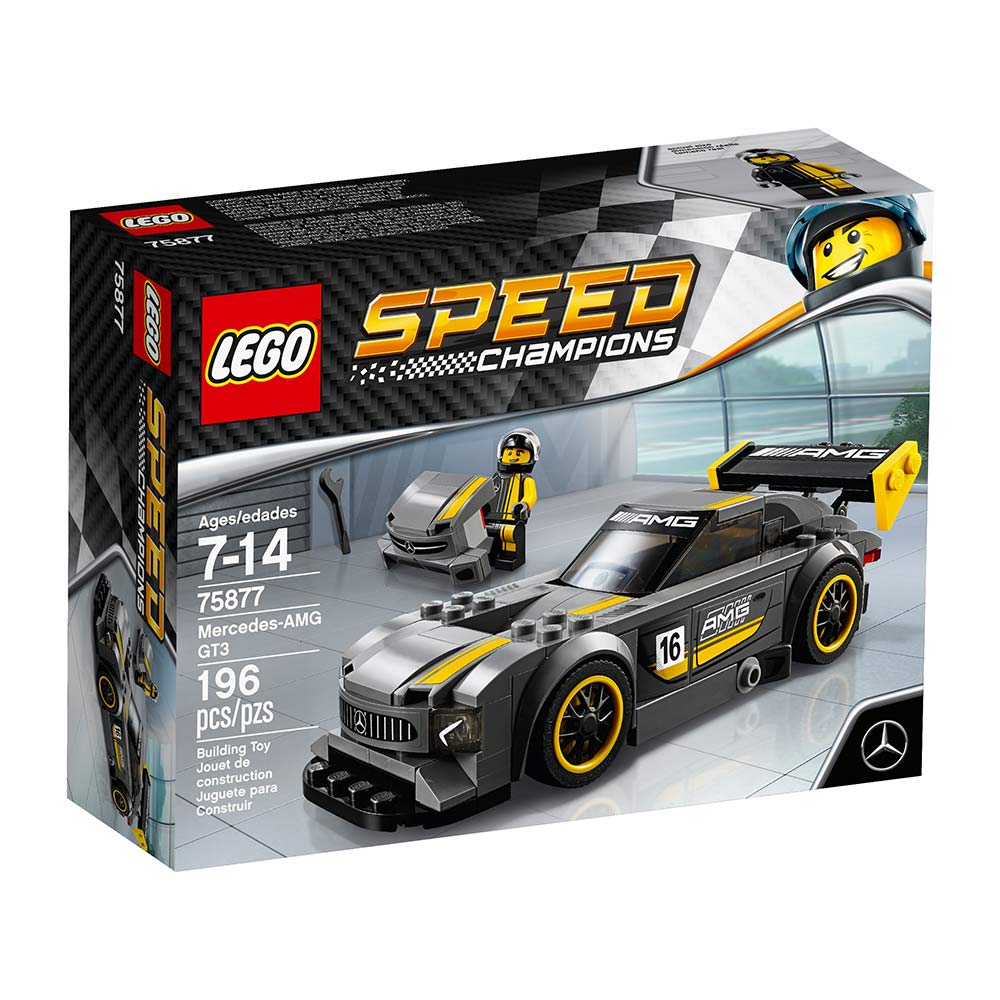 lego® speed champions mercedes amg gt3