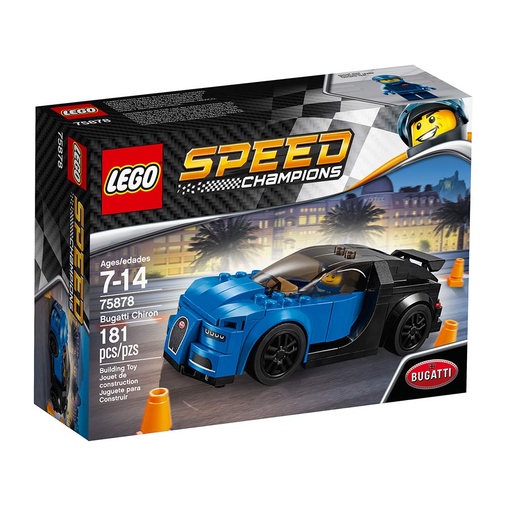 lego® speed champions bugatti chiron