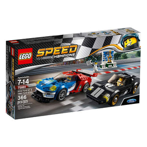 lego® speed champions ford gt de 2016 y ford gt40 de 1966