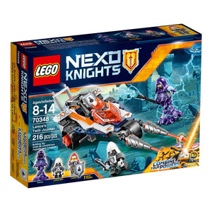 lego® nexo kinghts doble lanza justiciera de lance