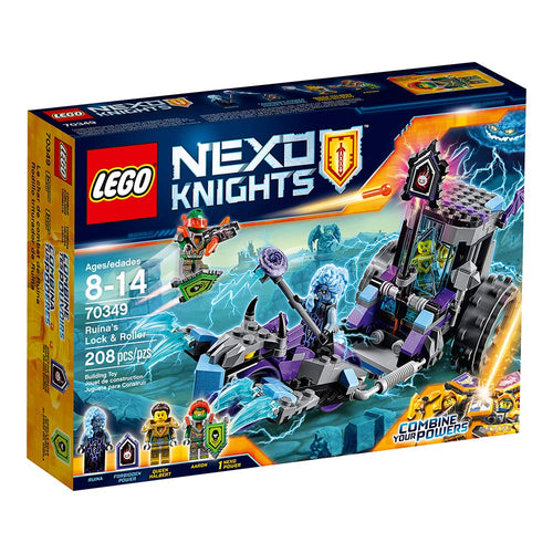 lego® nexo kinghts rodillo triturador de ruina