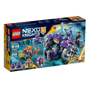 lego® nexo kinghts los tres hermanos