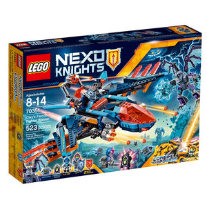 lego® nexo kinghts halcon blaster de combate de clay