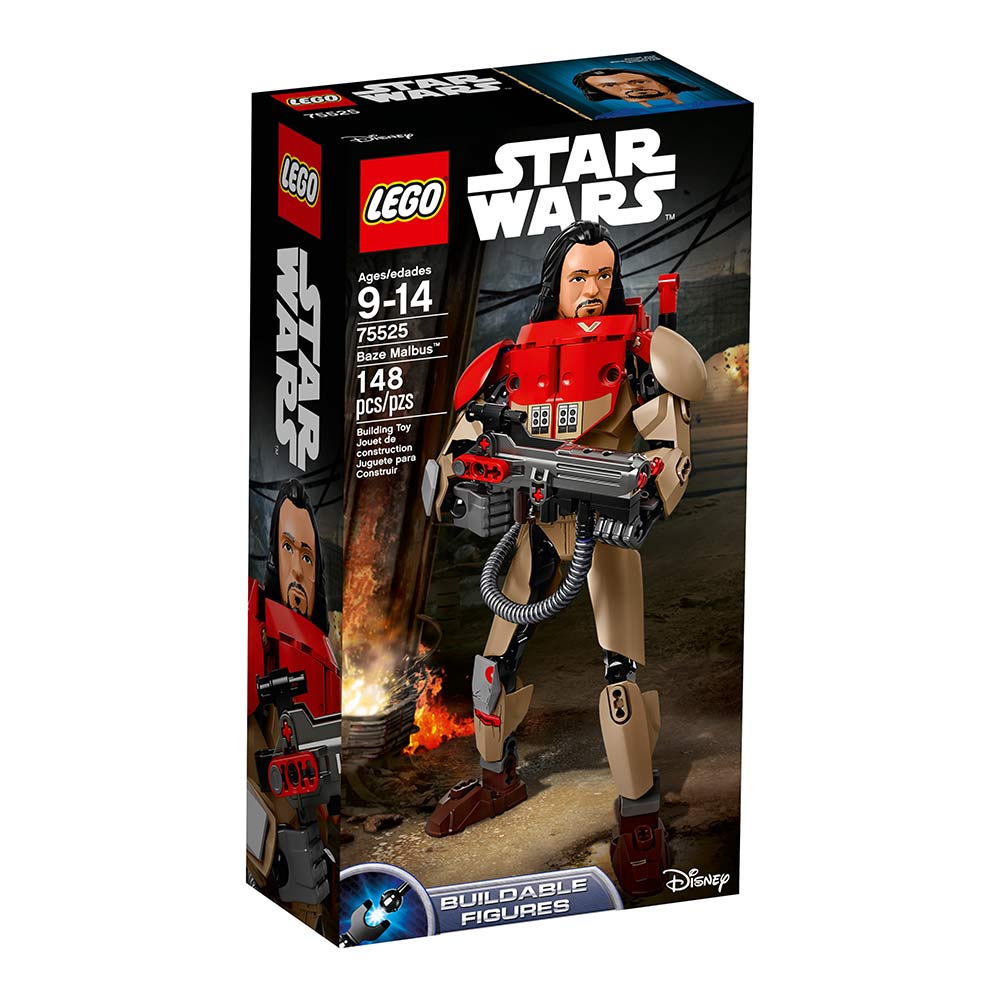 lego® star vwars constraction contraction baze malbus