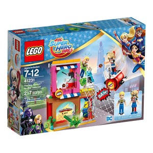 lego® super heroes girls harley quinn  al rescate