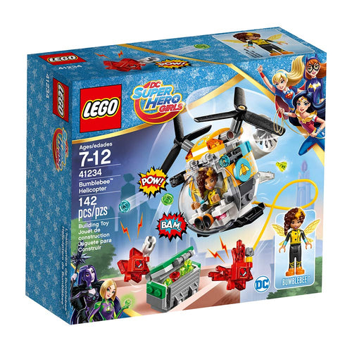 lego® super heroes girls helicoptero de bumblebee