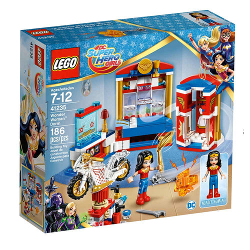 lego® super heroes girls dormitorio de wonder woman