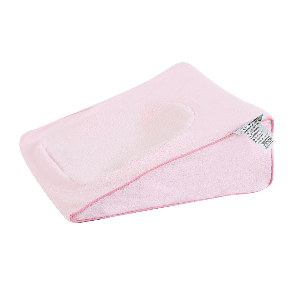 almohada anti reflujo   rosado