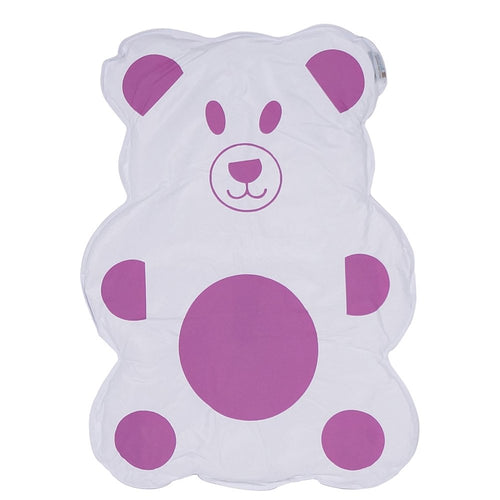 cambiador grande   oso rosado